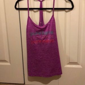 Pure Barre tank